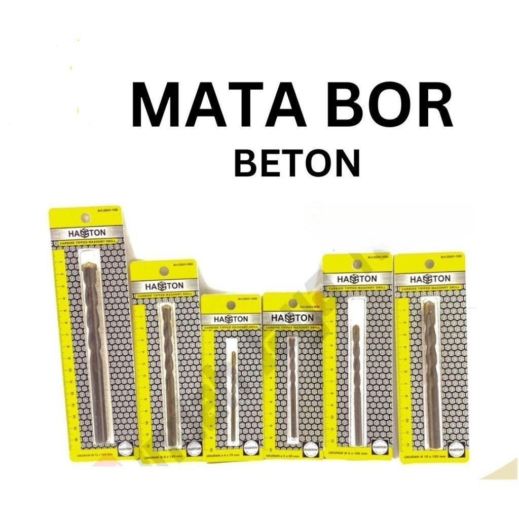 mata bor beton hasston
