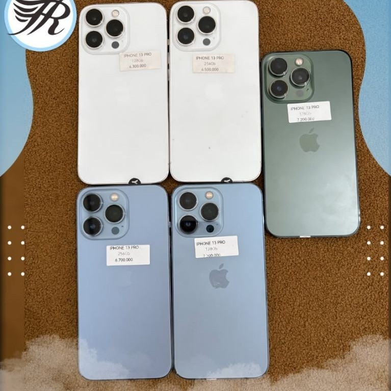 IPHONE 13 PRO 128/256GB SECOND BERGARANSI