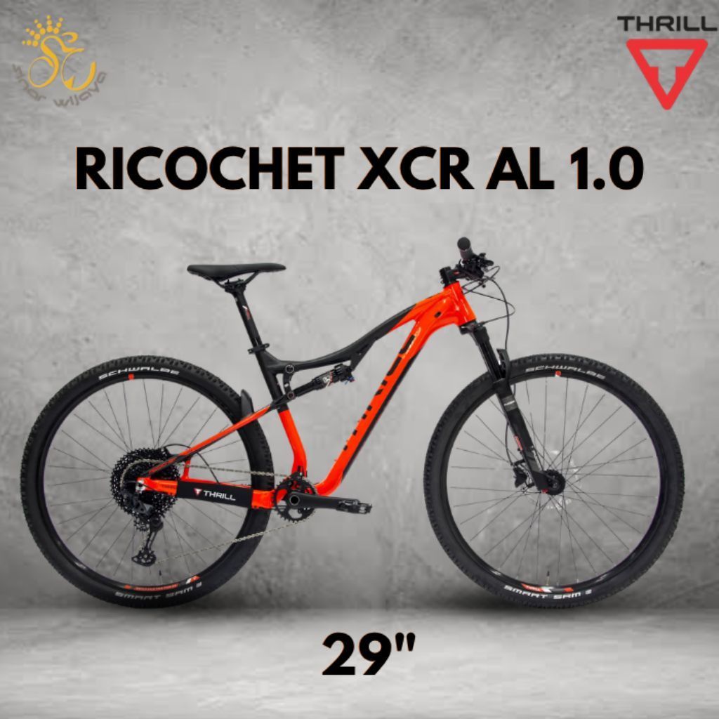 Sepeda Gunung THRILL Ricochet XCR AL 1.0 29 Inci