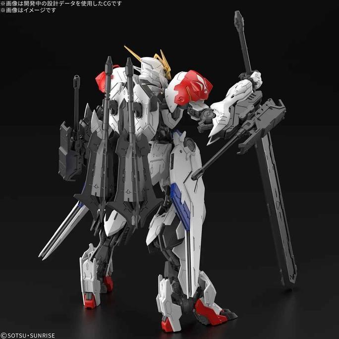 gundam GUNDAM MG 1/100 BARBATOS LUPUS 69181