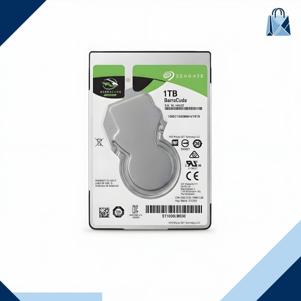 HDD SEAGATE BARRACUDA 1TB 2.5 INCH (EKSTERNAL PS2/PS3/PS4/PC)