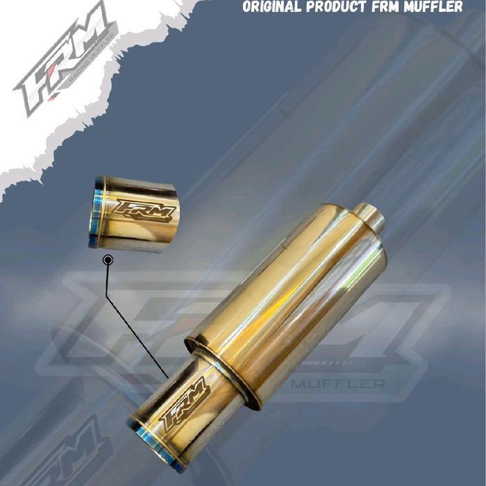 Muffler Frm Muffler All Bensin Original Dan Terpercaya