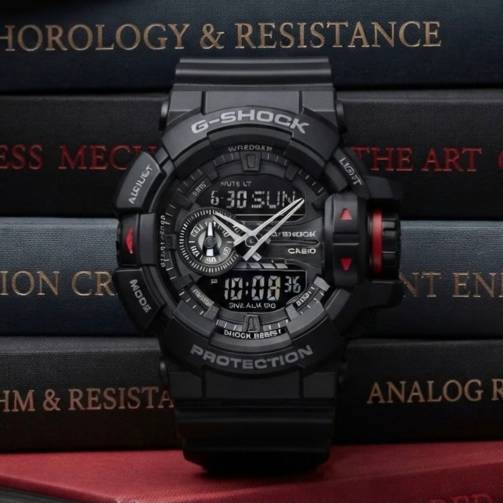 (New)G-Shock GA-400-1BDR Original