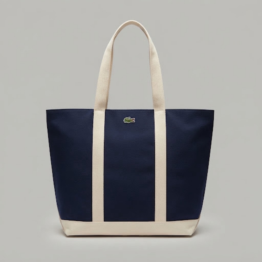 Tote Bag Lacoste Roland-Garros Tennis Edition Canvas