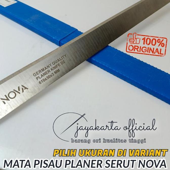 NEW Planer Mata pisau serut kayu HSS 61 cm mesin planer duduk pisau baja