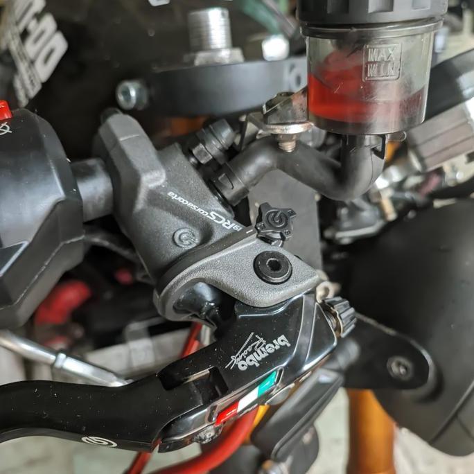 Motor Suzuki Bandit 400 / GSF 400
