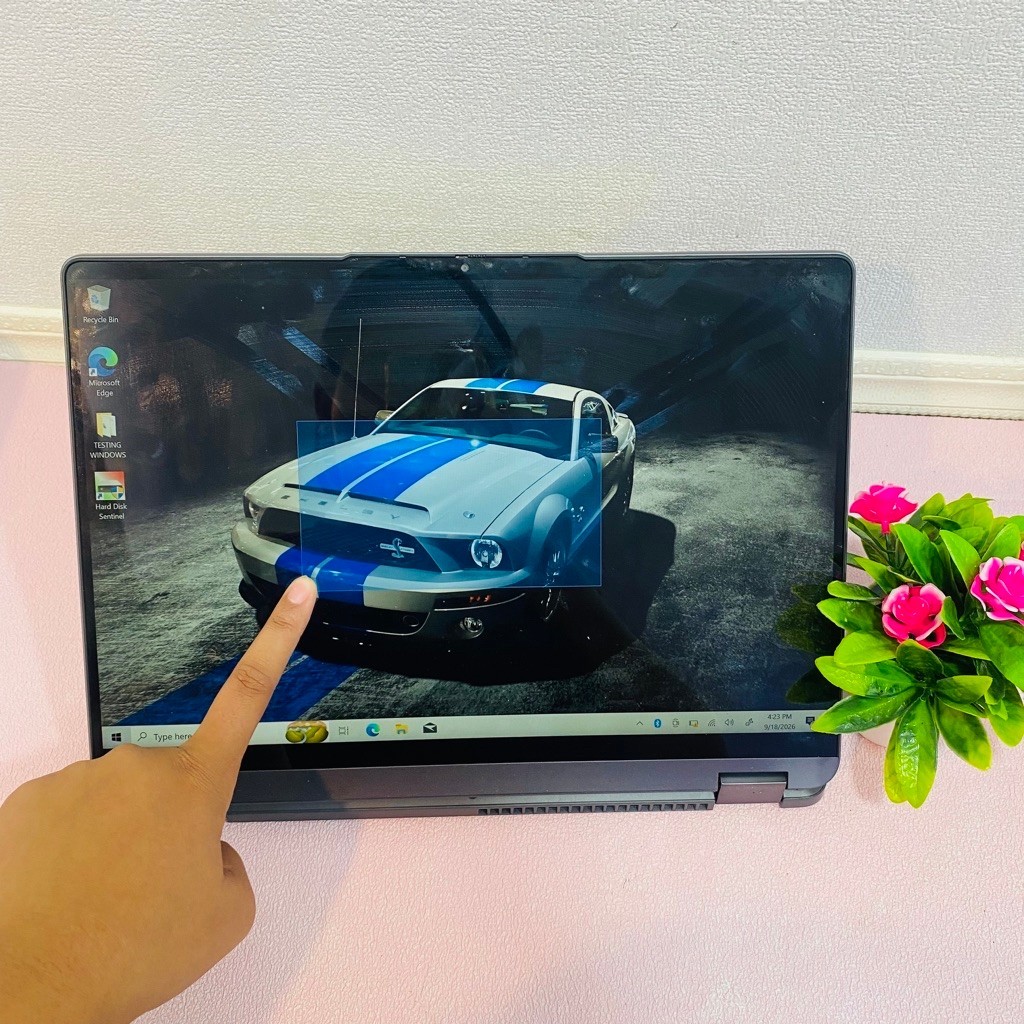 { Grade A } LENOVO IDEAPAD FLEX 5 14ALC7 RYXEN 5 RAM 16GB SSD 256GB Flip SECOND MULUS