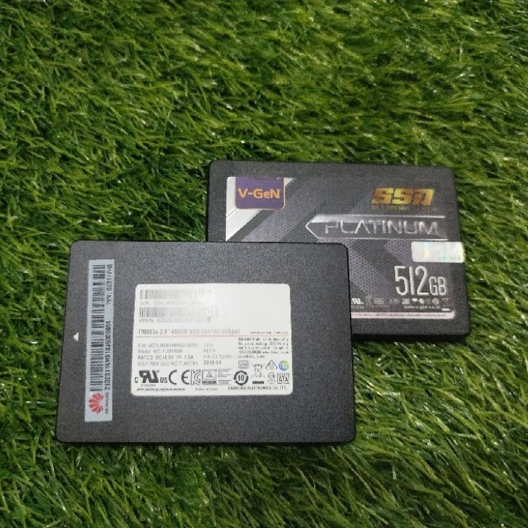 SSD V-GEN 512GB, SAMSUNG 480GB