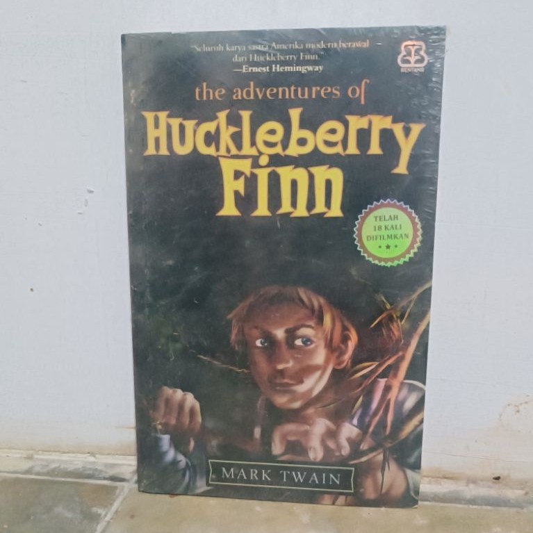 The Adventures of HUCKLEBERRY FINN