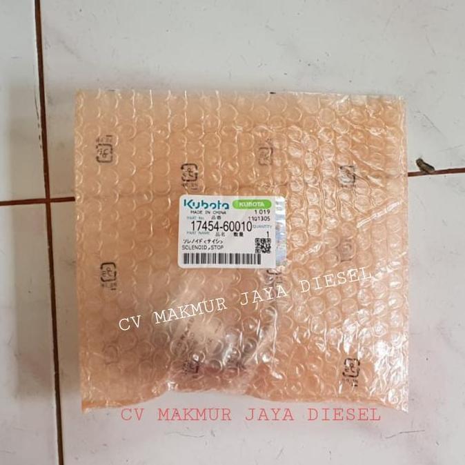 HARGA DISC - Selenoid/Engine Stop 17454-60010/17454-60001-0 12V Kubota