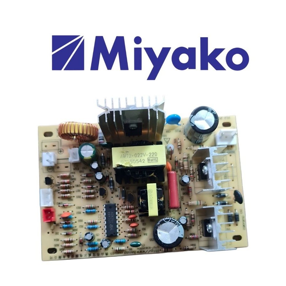 Modul Dispenser Galon Bawah MIYAKO WDP 289 WDP 290 WDP 389 WDP 390 Original Baru