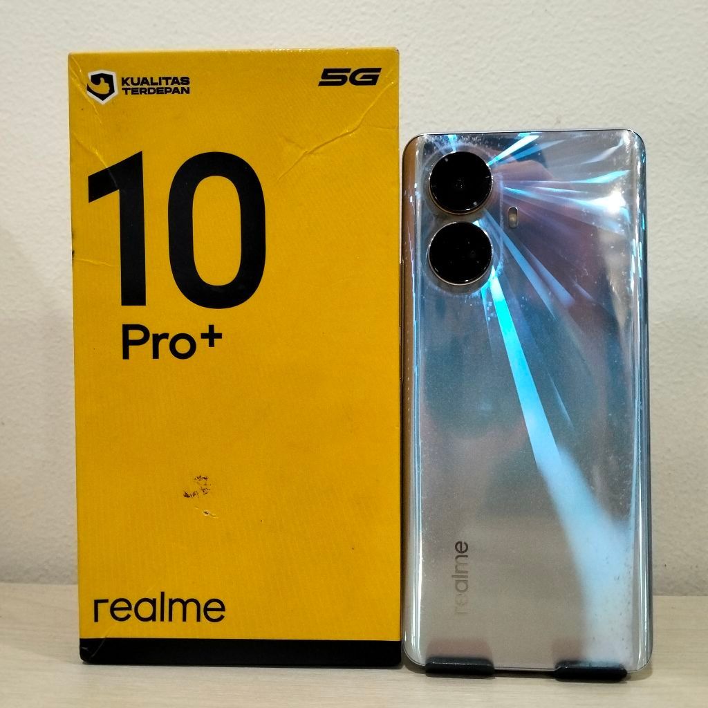 Handphone Realme 10 Pro Plus 5G Ram 12 256GB
