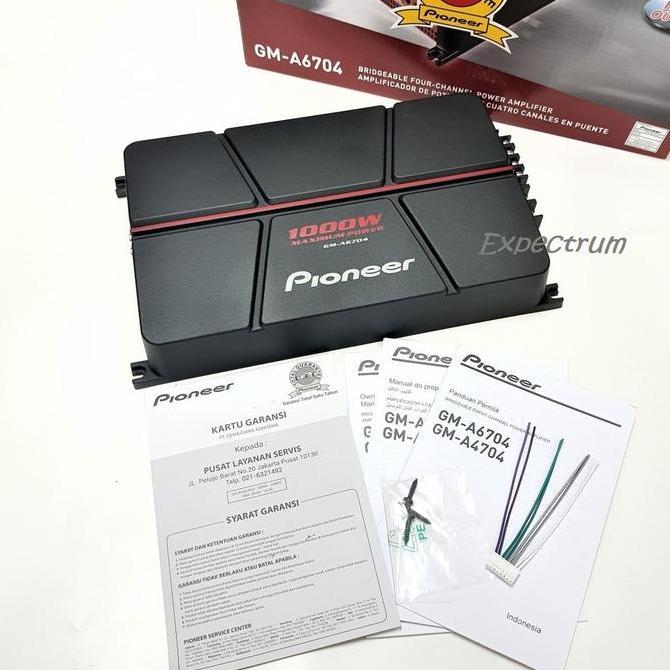 Power Pioneer GM-A6704 / pioneer 6704 / power pioneer 6704