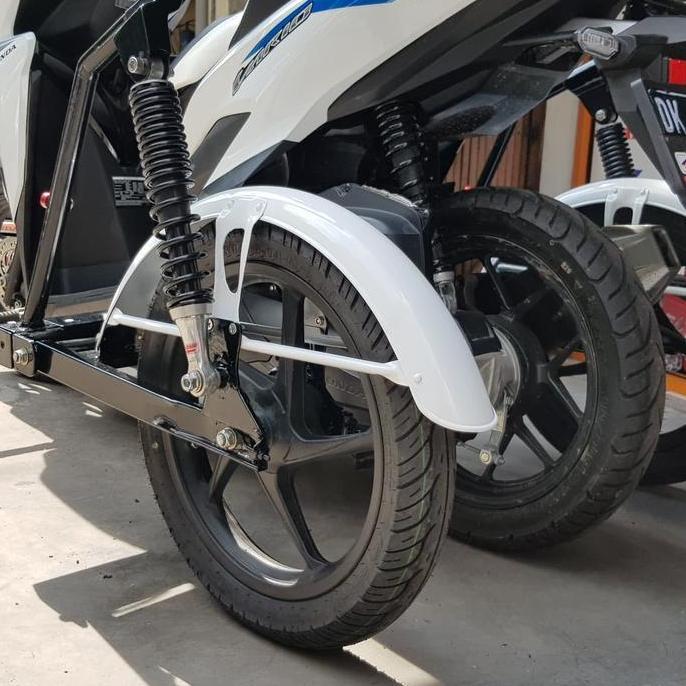 TERPERCAYA Paket modifikasi motor Roda 4