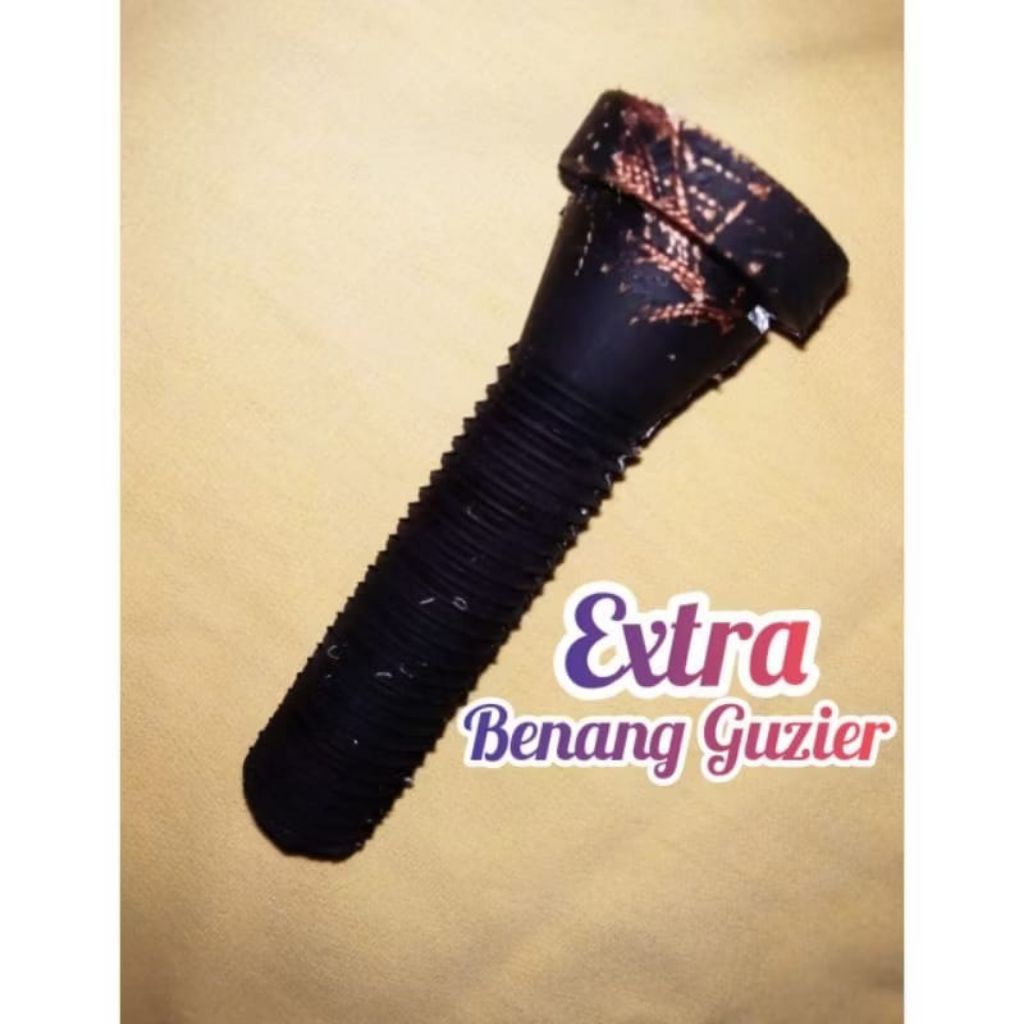 karet bubut bulu ayam berserat