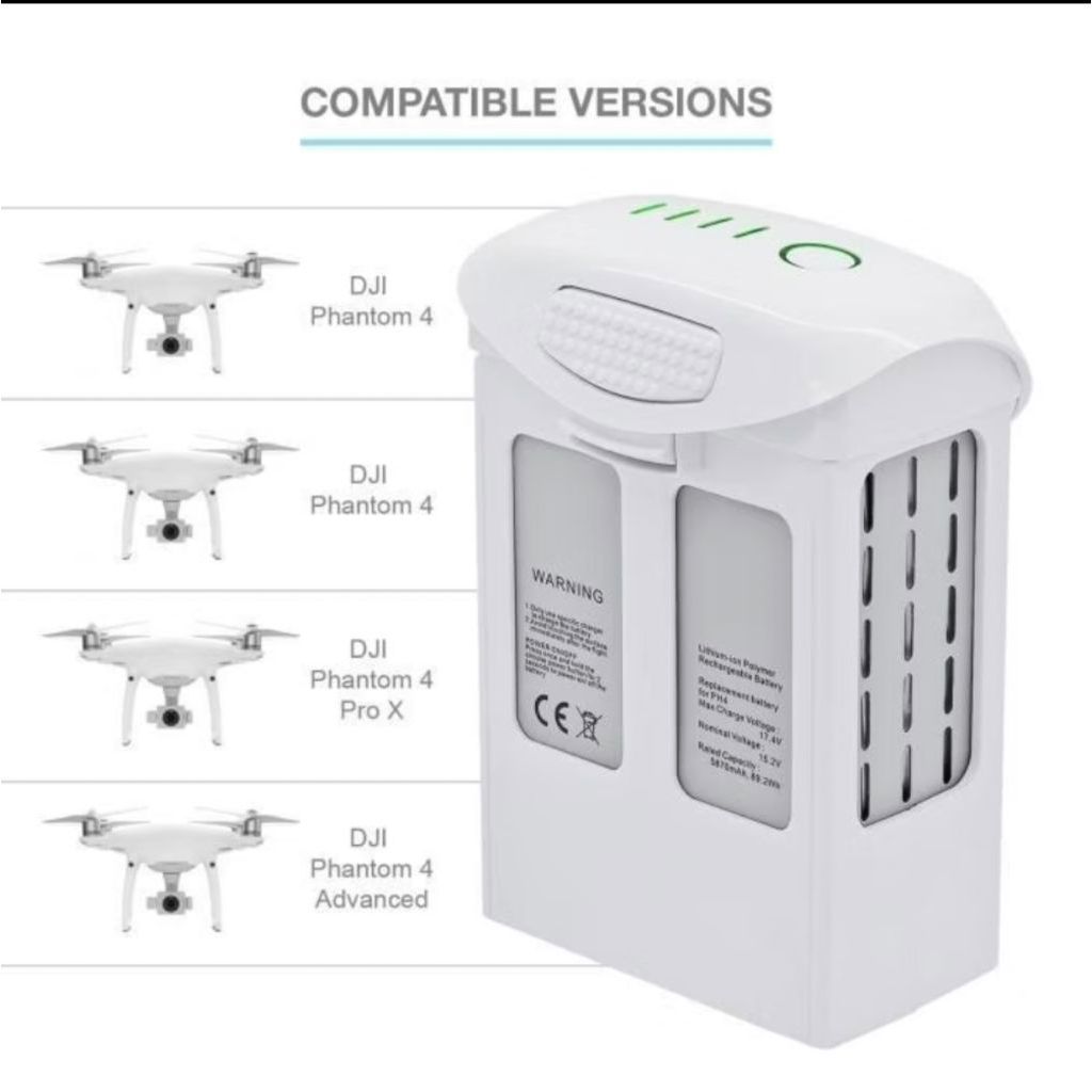 Battery Oem Untuk DJI Phantom 4 Pro Drone