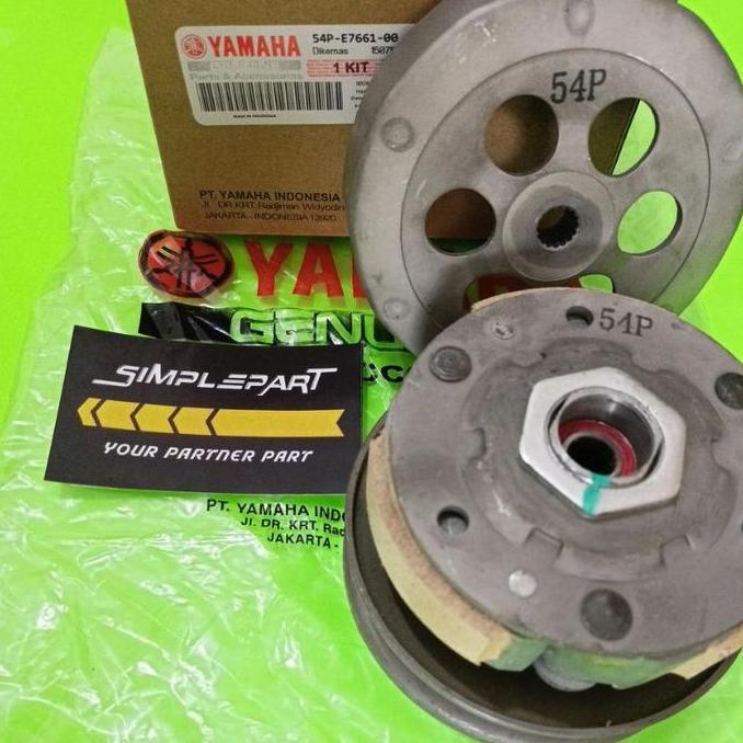 PULLY ASSY MIO J PULLY SET MIO J PULLY BELAKANG MIO J PULLY ASSY MIO GT PULLY BELAKANG MIO GT