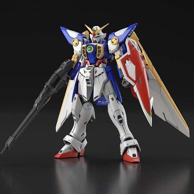 gundam HG 1/144 Lfrith Jiu Fighter FY-01 Xing Dong Model Robot Mainan rakitan model tangan