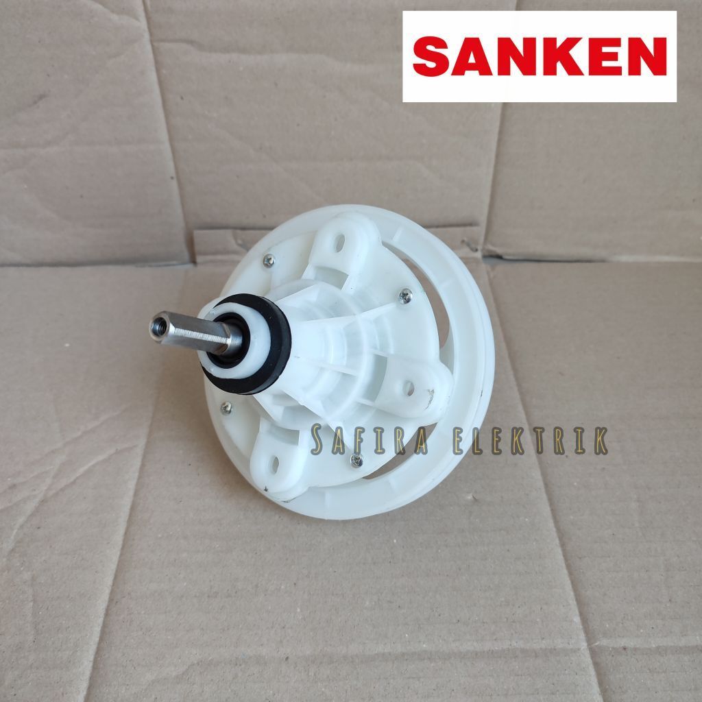 TW-8700VL GEARBOX GIRBOK MESIN CUCI SANKEN 2 TABUNG / PULLY TW 8700 VL