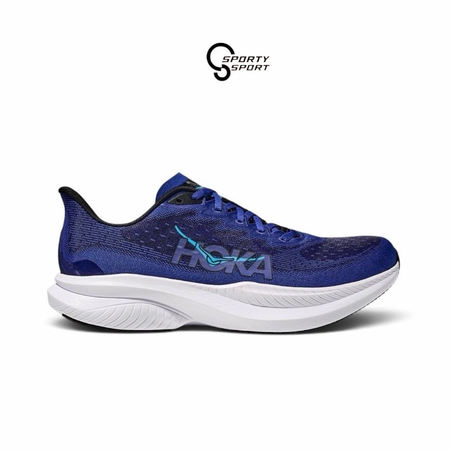 SEPATU LARI PRIA HOKA M MACH 6 WIDE 2E (1147833 BNGH)
