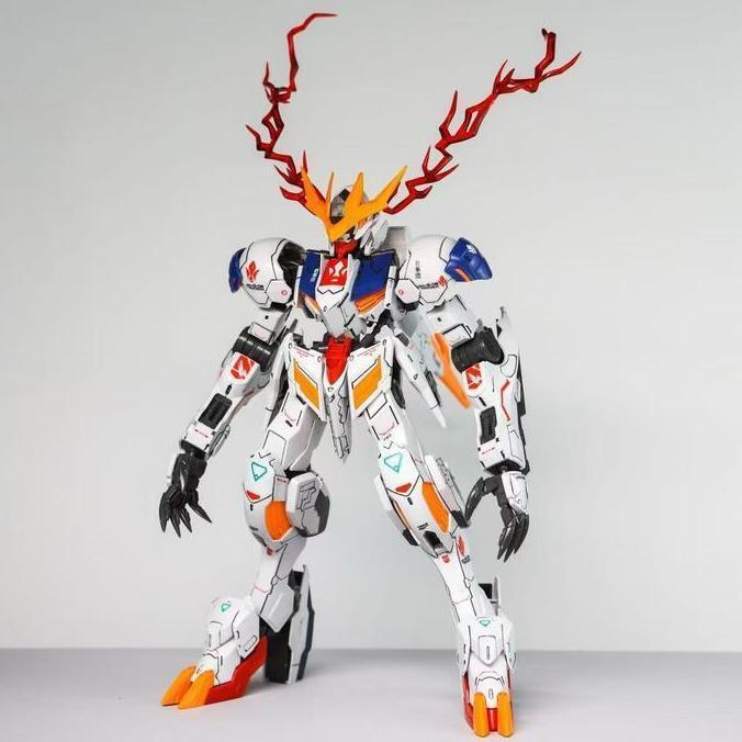 gundam MAX Model RE 1/100 FM Barbatos Lupus Rex Model Kit