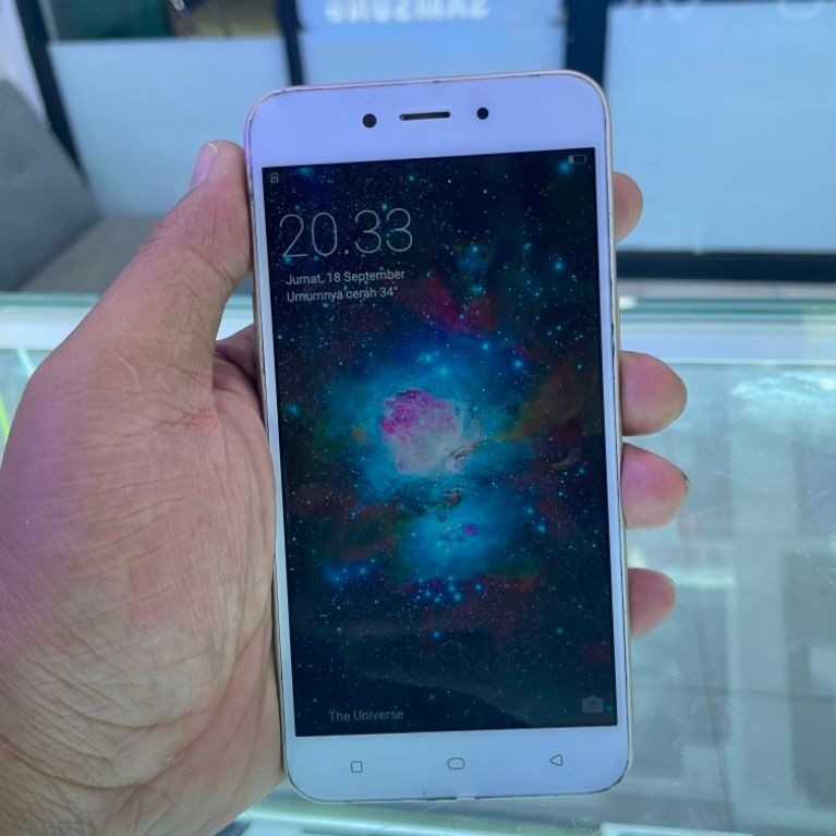 HP SECOND OPPO A71 RAM 2/16