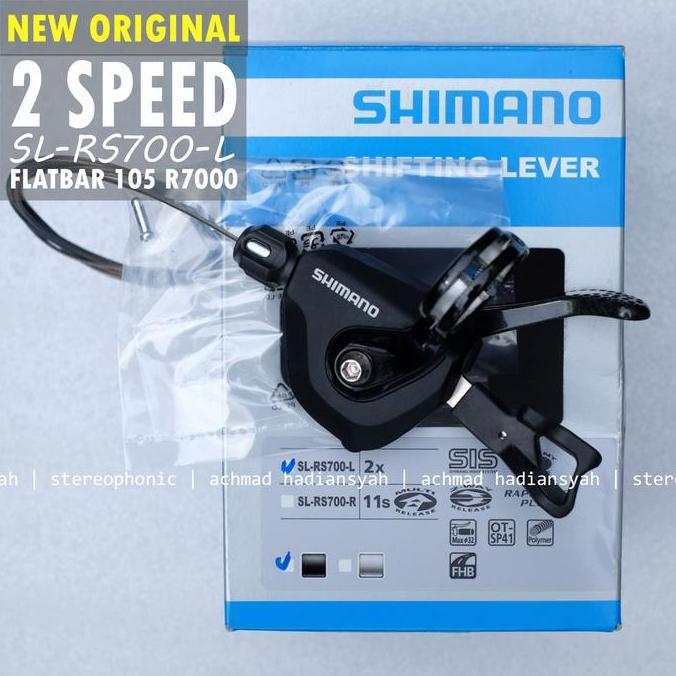 Promo shifter 105 Flatbar shifter R7000 shifter Flatbar 2sp shifter 105 2sp Diskon