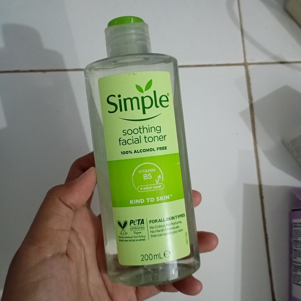 simple facial toner