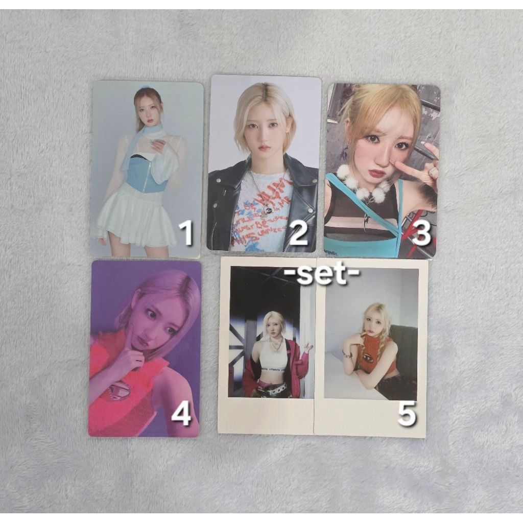 PHOTOCARD OFFICIAL BABYMONSTER RAMI