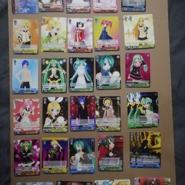 Weiss Schwarz Hatsune Miku Project Diva