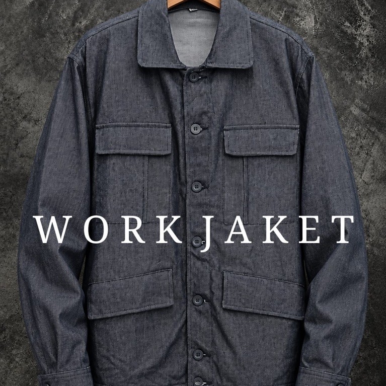 JAKET WORK KEREN BEKAS SECPND PRELOVED