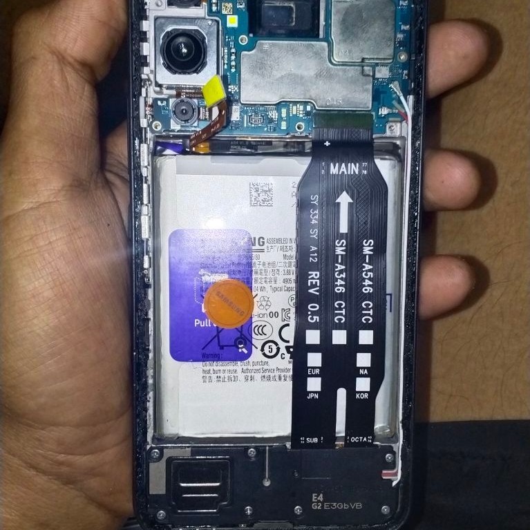 Samsung Grend Prime Kondisi Lupa Pola LCD Bercak
