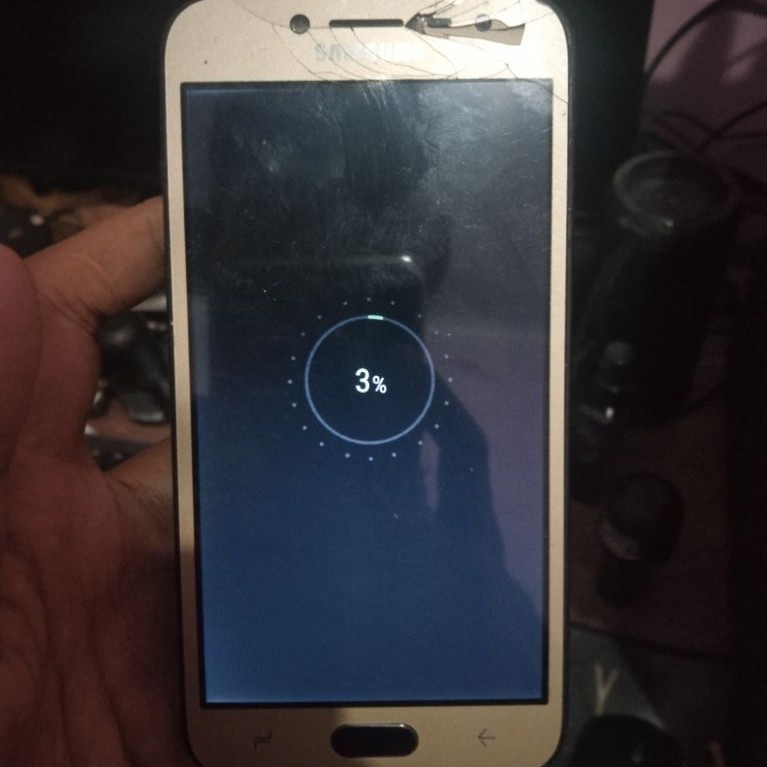 Samsung J2 Pro Minus