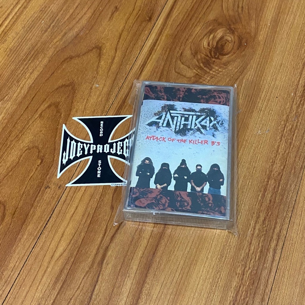 kaset anthrax - attack of the killer