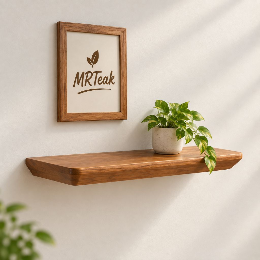 Rak Ambalan Dinding Papan Ambalan Rak dinding Ambalan Kayu Jati solid