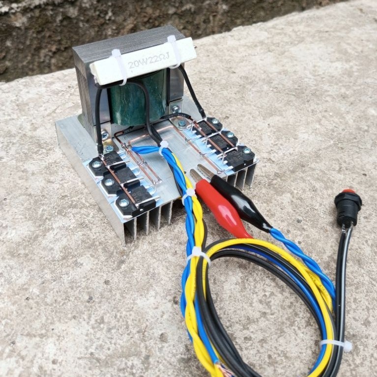 Setrum Eretrik PAC 6 Transitor Trafo 4A Original 12V&24V multifungsi