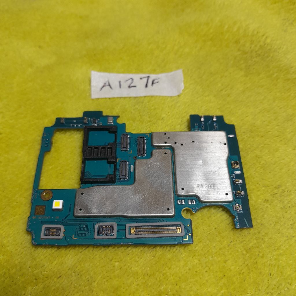 mesin samsug a12 original samsung a127f copotan ori ram 8/128gb