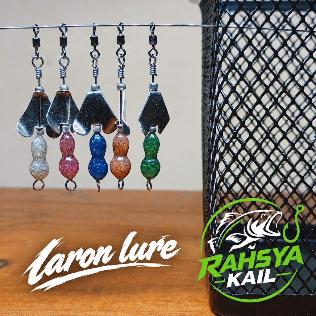 Umpan LARON LURE untuk Wader Micro Fishing