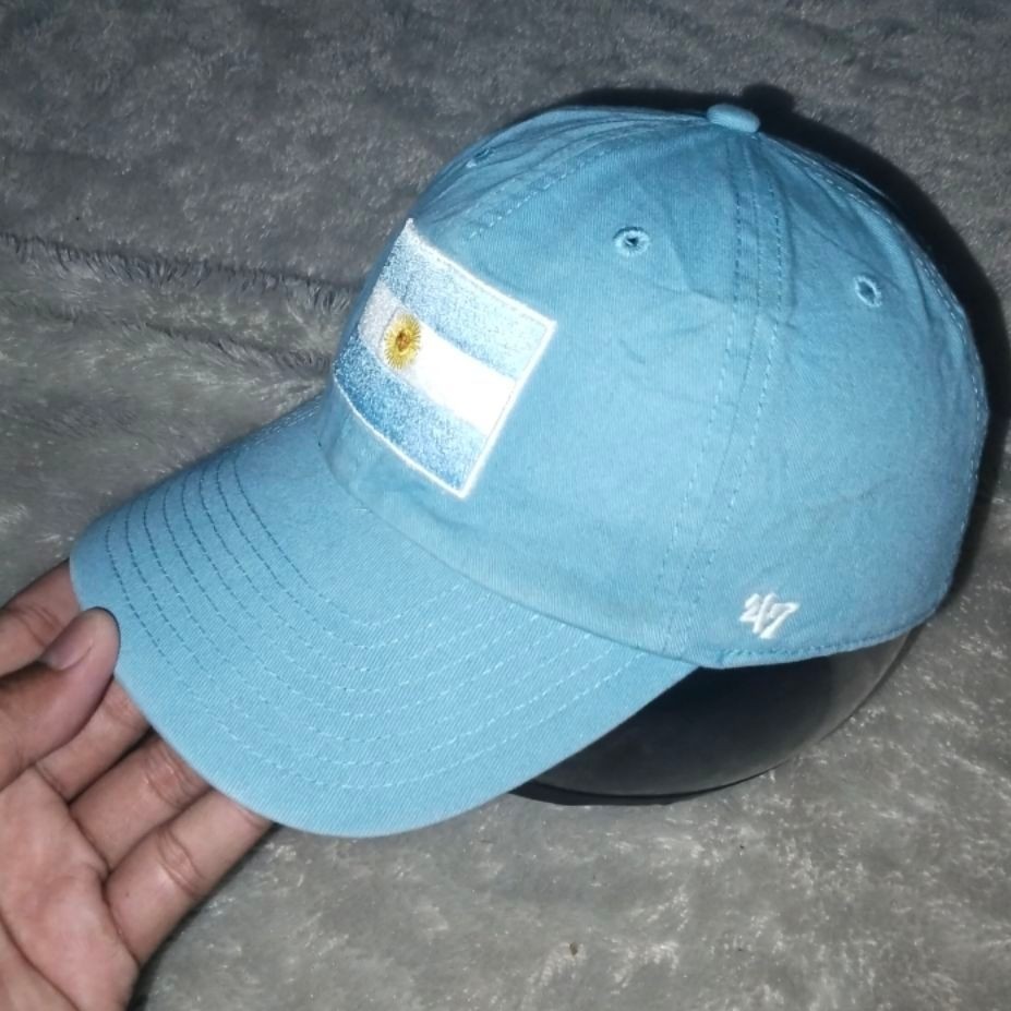 Topi Bendera Argentina 47BRAND setelan Second