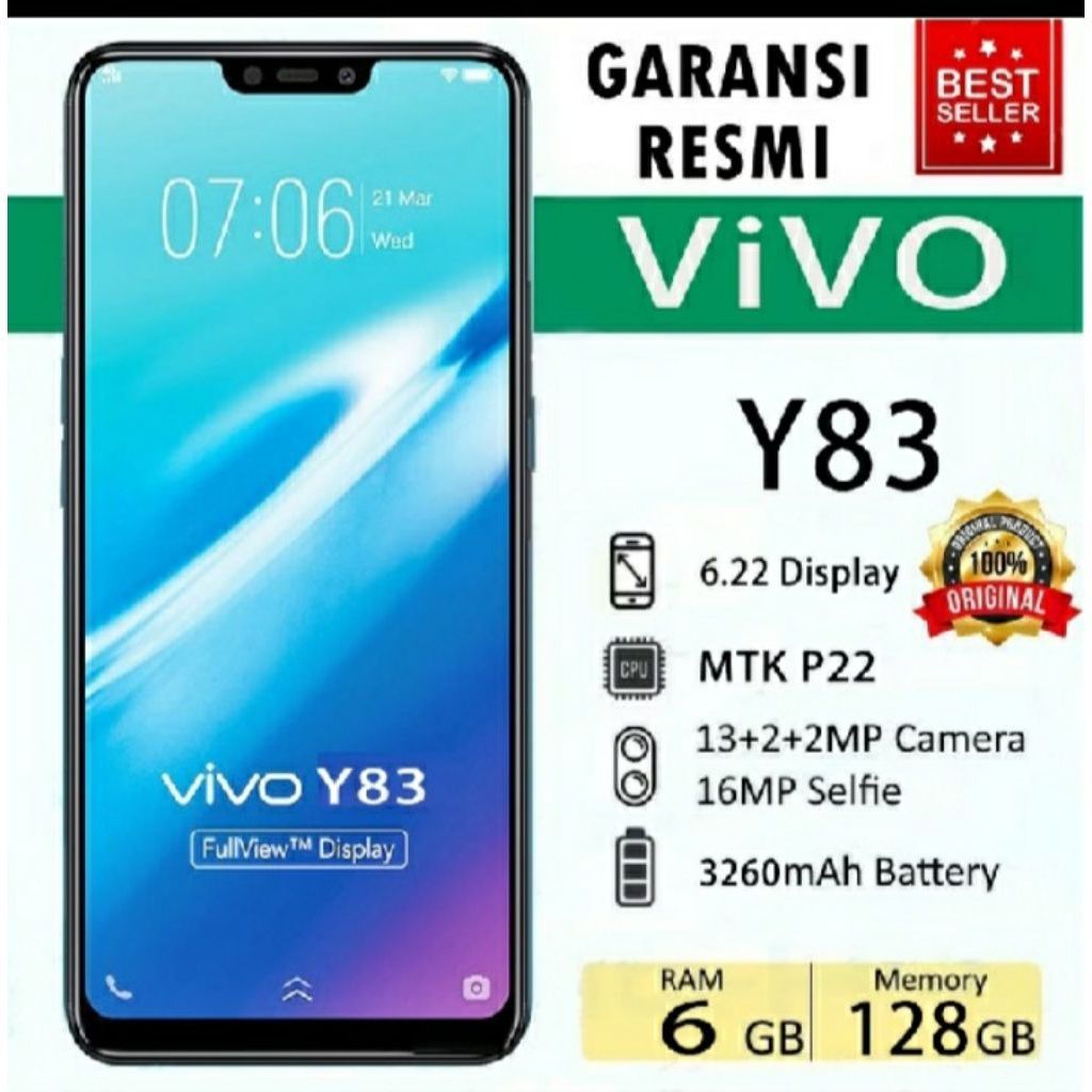 hp vivo y83 ram 4/32
