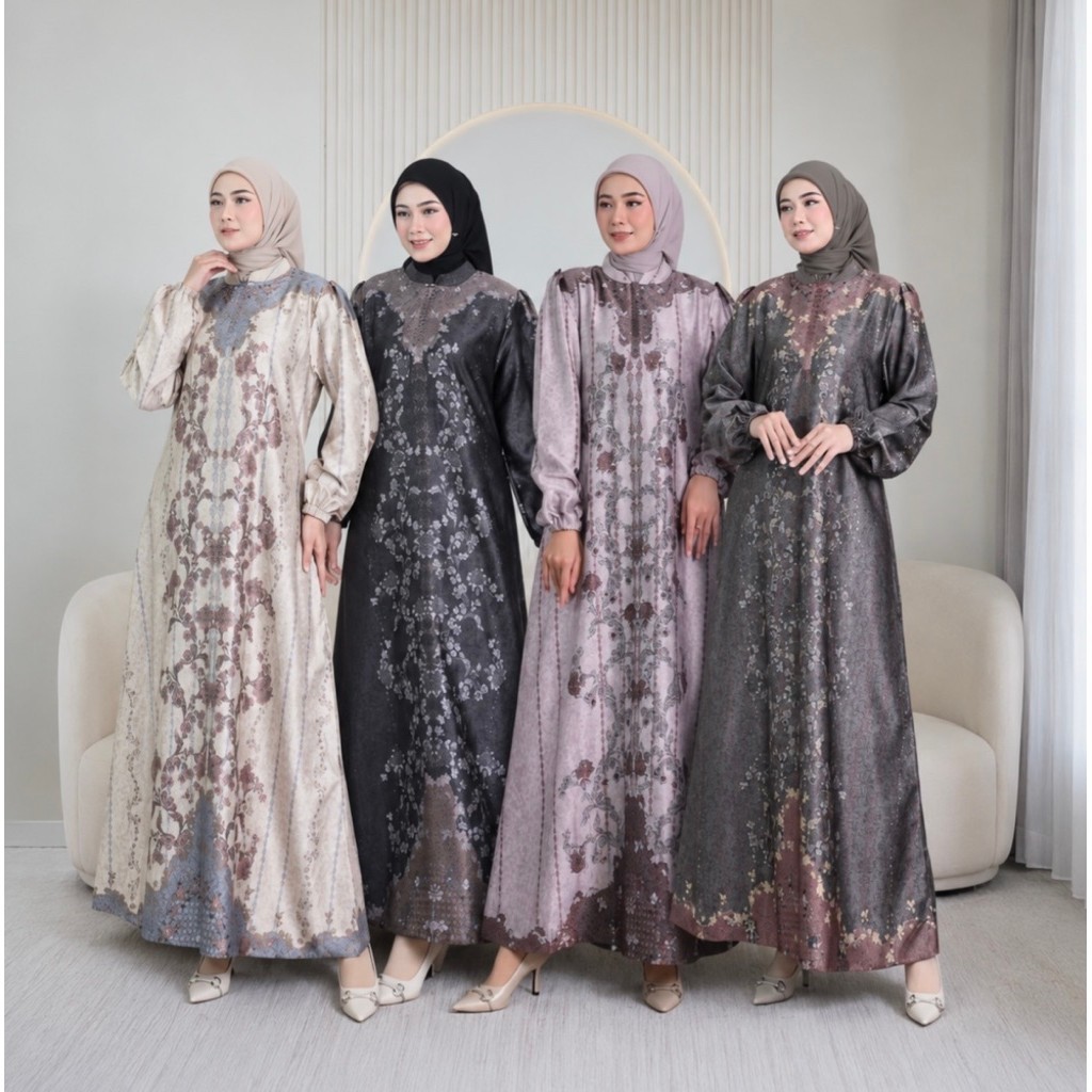 Gamis Dress mewah Aisha