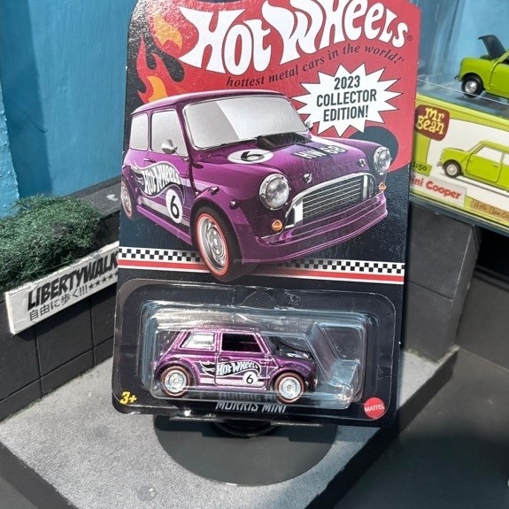 Hotwheels Morris Mini 2023 Collector Edition