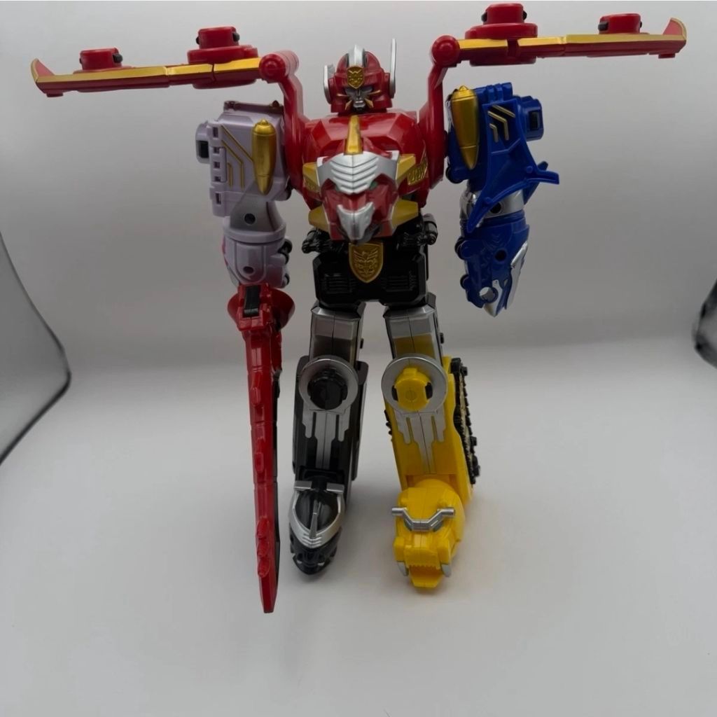 Power Rangers Megaforce Goseiger DX BANDAI US VERSION
