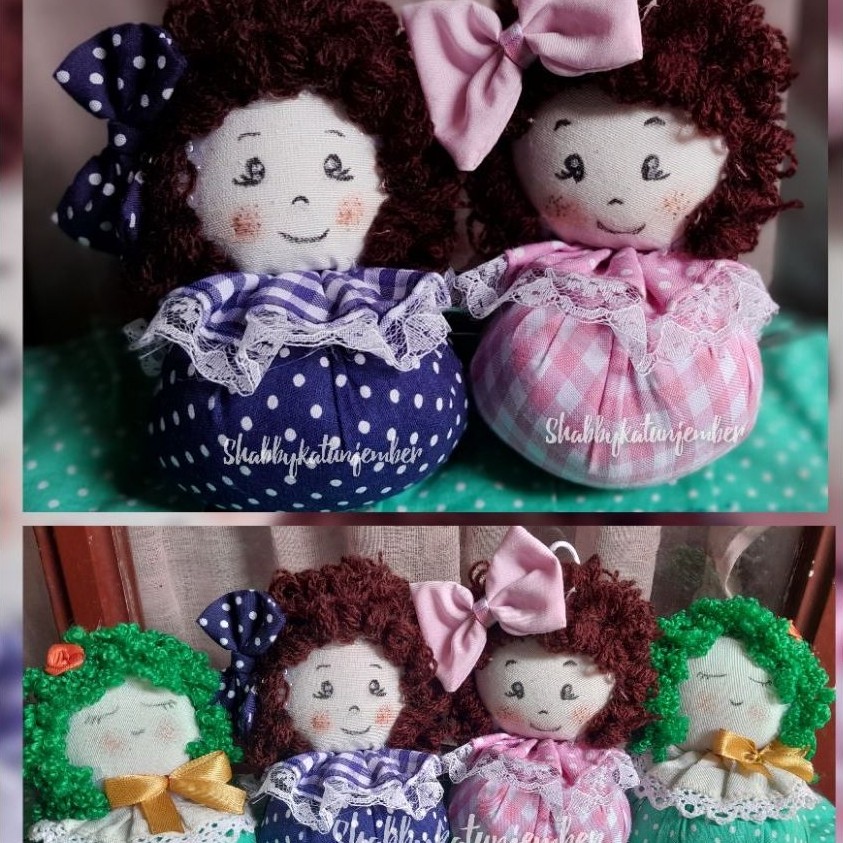 GANTUNGAN KUNCI PERCA BONEKA LOLI KRIBO