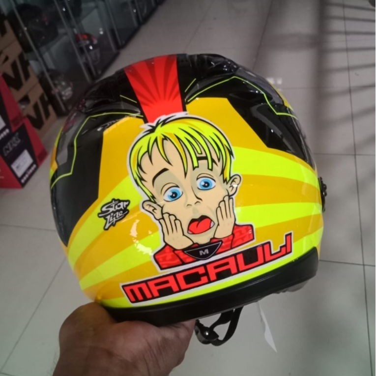 HELM KYT KYOTO JAUME MASIA REPAINT