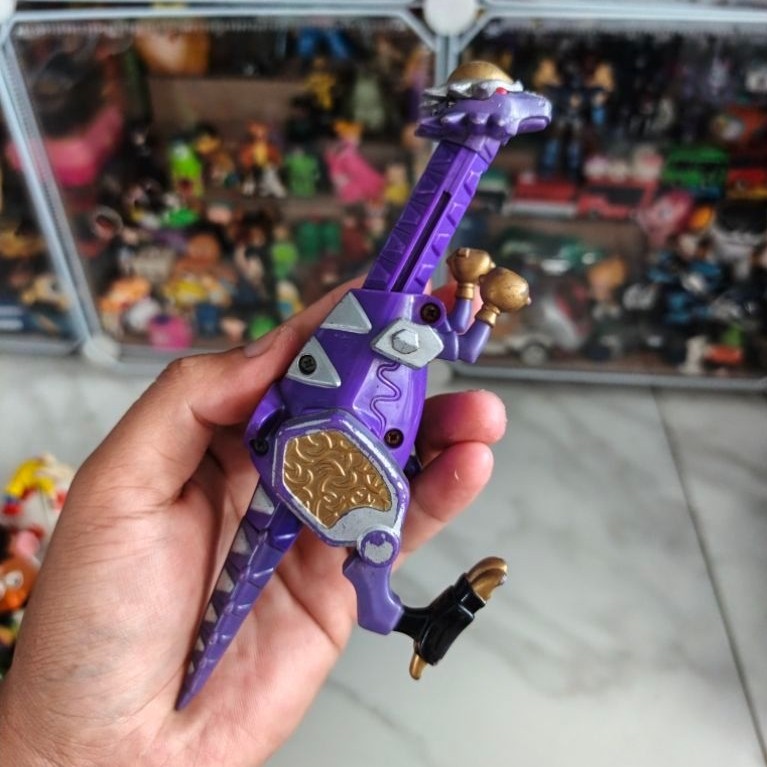 figure megazord power ranger dino thunder chepalazord bakuryuu