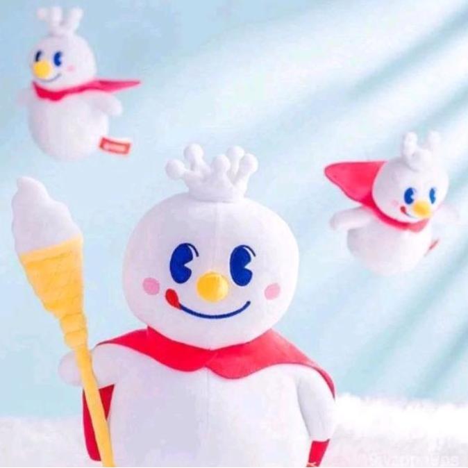 DF250 - boneka mixue ice cream viral
