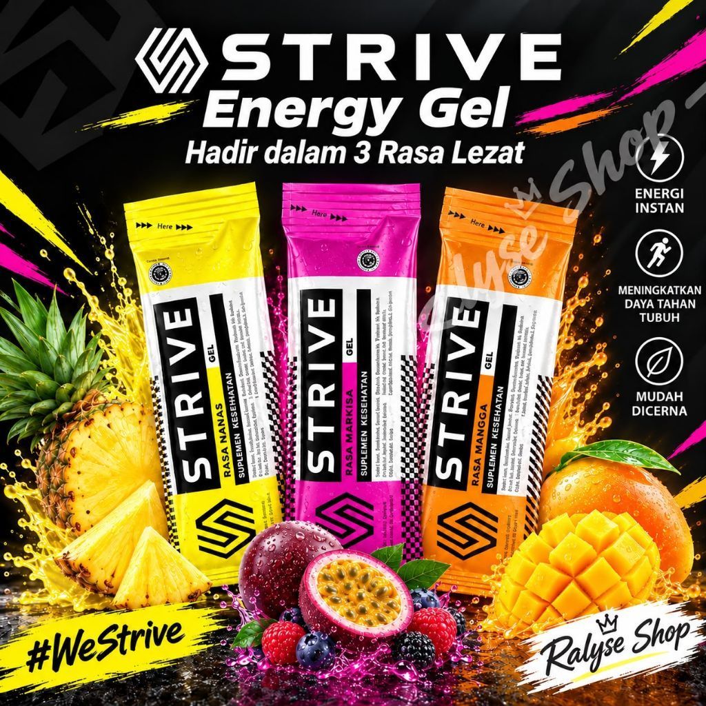 Strive Energy Gel Sachet 24 Gram