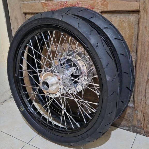 VELG SET ROSSI RING 17 WHEELSET JARI JARI VIXION VIXION NEW CBR150 OLD CB150R NEW MEGAPRO PRIMUS