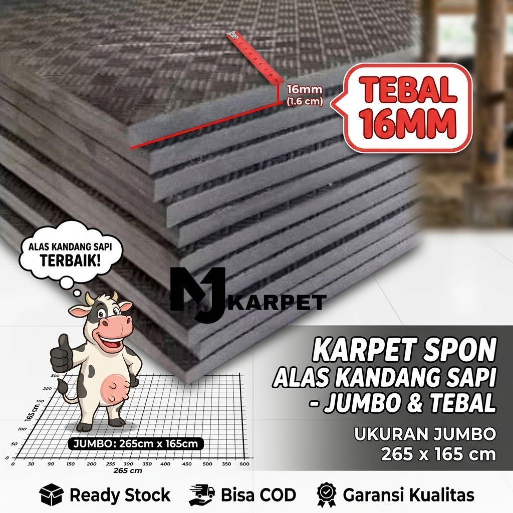 KARPET KANDANG SAPI/KARPET SAPI/ALAS SAPI